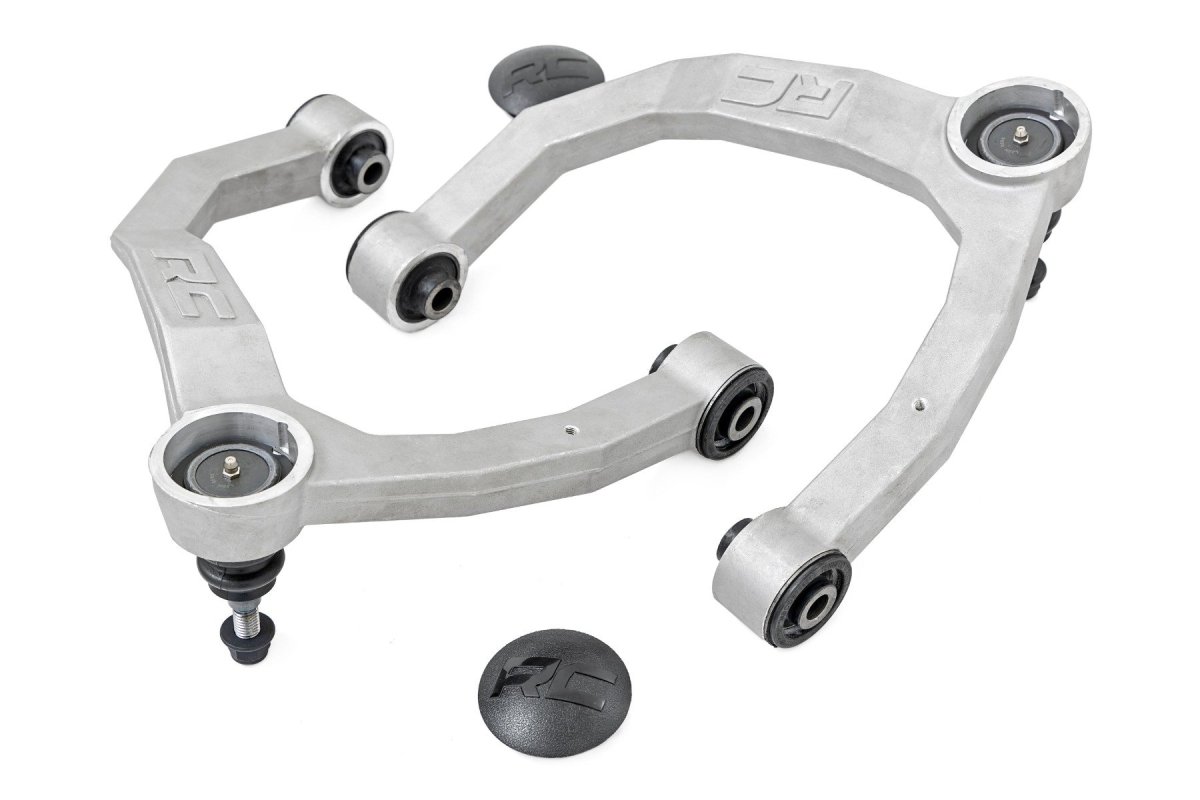 GMC Sierra 1500 Forged Upper Control Arms - Rough Country - OE Upgrade - '19-'24